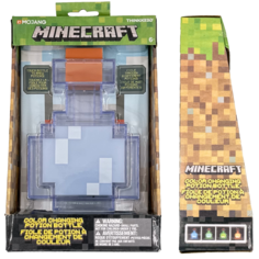 Детский ночник колба Майнкрафт 8 цветов Minecraft