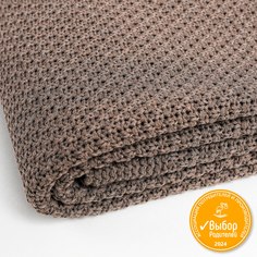 Плед детский вязаный Warm Whiff D-29 Бежевый 90x110 см Хлопок 100 %