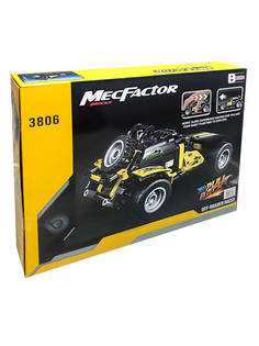 Конструктор sun box Внедорожный гонщик MecFactor, 392 детали