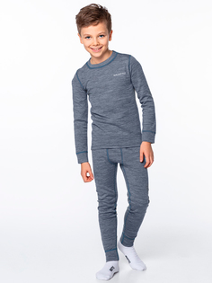 Термобелье детское комплект NIKASTYLE 7т11124, деним, 140