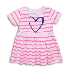Платье для девочки MINOT 2TDRESS23 розовый, р. 86 Minoti