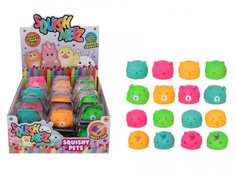 Игрушка-антистресс HTI Зверьки-сквишики в ассортименте (цвет и форма по наличию)