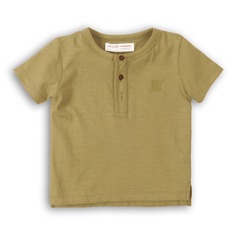 Футболка для мальчика MINOTI 1HENLEY6, р. 140