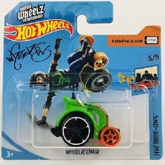 Машинка базовой коллекции Hot Wheels WHEELIE CHAIR зеленая 5785 FYB64