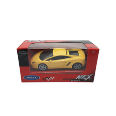 Машинка Welly Lamborghini Gallardo LP560-4 желтый набор 23B 44000-24CWD--IN 23B
