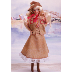 Кукла Барби коллекционная мировая коллекция 1993 Barbie