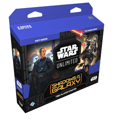 Настольная игра Disney Star Wars Unlimited TCG: 2-player Starter Shadows of Galaxy англ