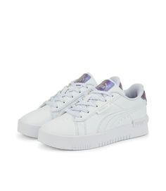 Кроссовки для девочек PUMA Jada Bioluminescence PS 38619501 белый 32 EU