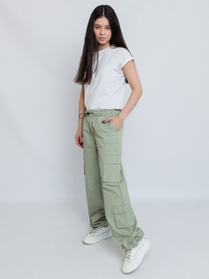 Брюки детские Batik 695-24в-2, оливковый, 116 Батик