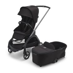 Коляска 2 в 1 Bugaboo Dragonfly Graphite Black Black