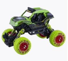 Машинка Wincars Монстр Бум! Инерционная металлическая зеленая 14 см YK-2203