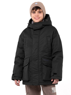 Куртка детская NIKASTYLE 4з4124, черный, 158