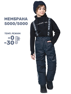 Брюки детские NIKASTYLE 2з4724, деним, 128