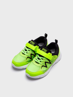 Кроссовки PlayToday 22417913, зеленый, черный, 38