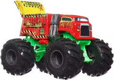 Машинка Hot Wheels Monster Trucks Will Trash It All HTM90