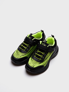 Кроссовки PlayToday 22417916, черный, зеленый, 37