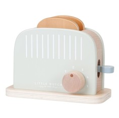 Игрушечный тостер из дерева Little Dutch LD7080 и аксессуары