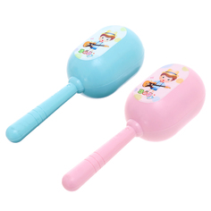 Игровой набор маракасов игрушечных Малышок 2 шт No Brand