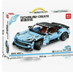 Конструктор LEIBAO SUPERCAR 415 деталей