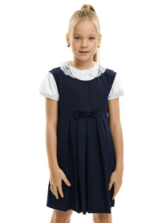 Футболка Batik 023_ШБ, белый, 140 Батик