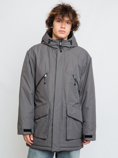 Парка Алеко Batik 790-25з, темно-серый, 52/182 Батик