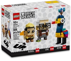 Конструктор Lego 40752 BrickHeadz Карл Рассел и Кевин 308 деталей