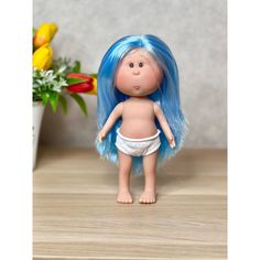 Кукла Nines виниловая 23см Little Mia без одежды 3199W21