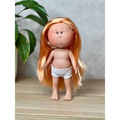 Кукла Nines виниловая 30см MIA без одежды 3000W49