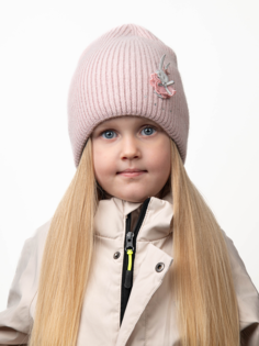 Шапка детская Marhatter MGH12653/3, пудровый, 50-52