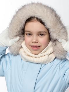 Снуд детский NIKASTYLE 17з16724, белый, onesize