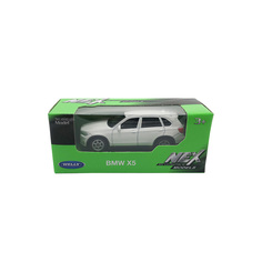 Машинка Welly BMW X5 белый набор 22C 52020-36WD 22C