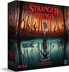 Настольная игра CMON Stranger Things Upside Down на английском языке
