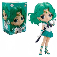Фигурка коллекционная Q POSKET Bandai Сейлор Мун Super Sailor Neptune 16 см