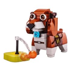 Конструктор Lanson Toys Pocket Block Бигль 125 деталей No Brand