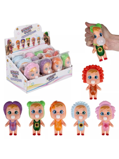 Игрушка-антистресс 1Toy Bubble Gum кукла 1 шт в ассортименте