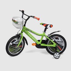 Велосипед городской детский Corelli Raptor 16" зеленый