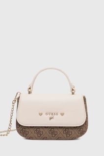 Сумка Guess для девочек, бежевая, размер T/U, J4YZ42WFEN0