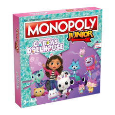 Настольная игра Monopoly Junior Gabbys Dollhouse WM04157-EN1-6