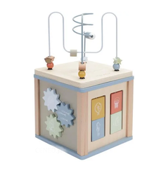 Игровой набор Little Dutch Activity cube Ocean Blue