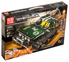 Конструктор MOULD KING 13026 Скоростной вездеход, зеленый, 8+, 626 деталей