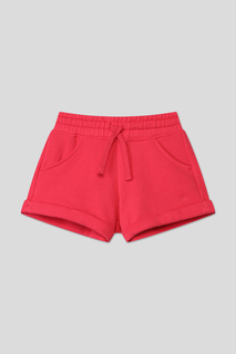Шорты детские Benetton 3J68C901C, Малиновый, S