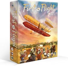Настольная игра Genius Games First in Flight Первые воздухоплаватели на английском языке