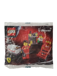 Конструктор Lego 30196 Racers Команда техников Феррари 34 детали