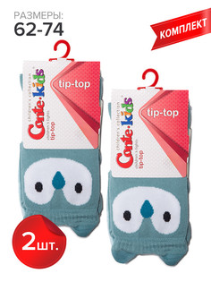 Колготки детские Conte Kids TIP-TOP 17С-60СП, бледно-бирюзовый, 62-74