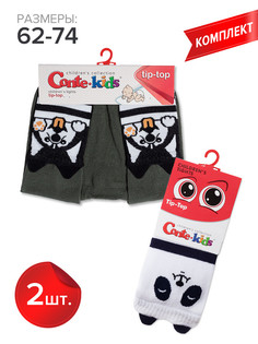 Колготки детские Conte Kids TIP-TOP 17С-60СП, хаки (560),синий (562), 62-74