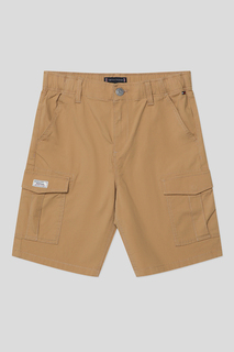 Шорты детские Tommy Hilfiger KB0KB08799, хаки, 12 лет