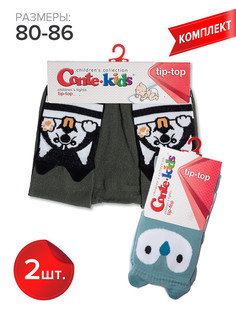 Колготки детские Conte Kids TIP-TOP 17С-60СП, бирюзовый (447),хаки (560), 80-86