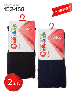 Колготки детские Conte Kids TIP-TOP 17С-149СП, черный,синий, 152-158