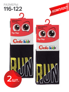 Колготки детские Conte Kids TIP-TOP, черный, 116-122