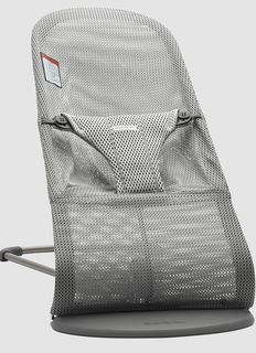 Шезлонг BabyBjorn Bliss Mesh, серый